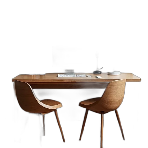 furniture, staff, 3d render, photorealistic transparent PNG cut-out