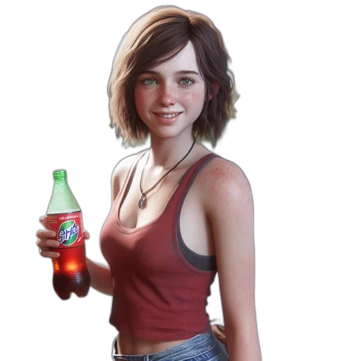bottle, weapon, food, jacket, concept art, photorealistic, pixel art, fantasy art transparent PNG cut-out