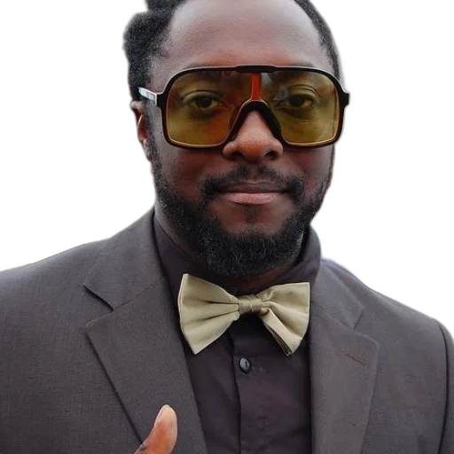 man, suit, bow, tie transparent PNG cut-out
