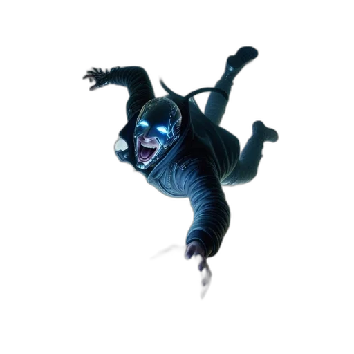 creature, animal, dragon, mask, concept art, 3d render, photorealistic, comic book art transparent PNG cut-out