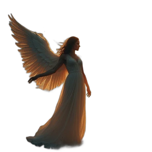 dress, photorealistic, concept art, 3d render transparent PNG cut-out