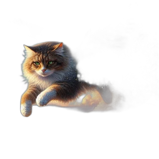 animal, staff, creature, weapon, photorealistic, concept art, watercolor, pixel art transparent PNG cut-out