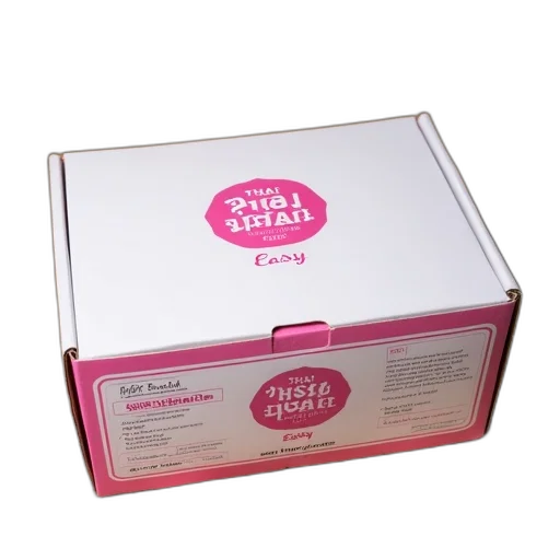 box, thai, pad, kit, placed, burlap, surface, white transparent PNG cut-out
