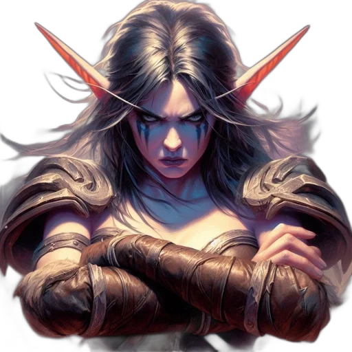 face, staff, dragon, sword, fantasy art, concept art, comic book art, pixel art transparent PNG cut-out