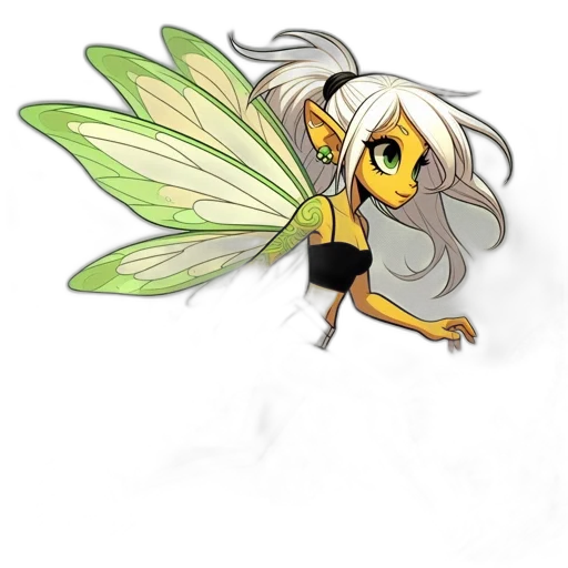 staff, creature, dragon, concept art, fantasy art, pixel art, cartoon, golden transparent PNG cut-out