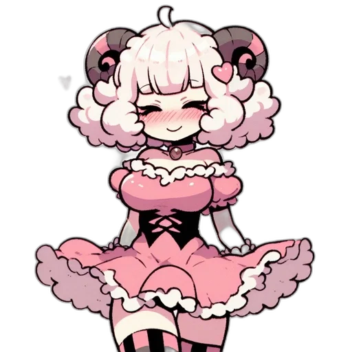 dress, creature, staff, robot, pixel art, anime, cartoon, concept art transparent PNG cut-out