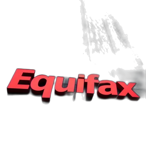 equifax, logo, seen, front transparent PNG cut-out