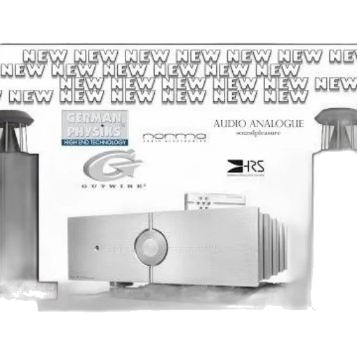 3d render, advertisement, high-end, audio, equipment, featuring, logos, german transparent PNG cut-out