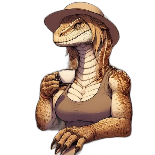 dragon, hat, animal, creature, concept art, pixel art, fantasy art, cartoon transparent PNG cut-out