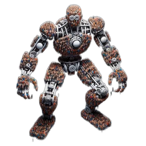 robot, creature, animal, jewelry, concept art, 3d render, pixel art, comic book art transparent PNG cut-out