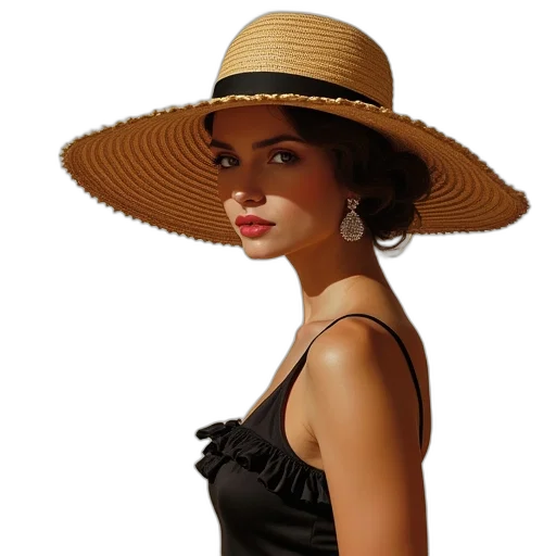 hat, jewelry, dress, crown transparent PNG cut-out
