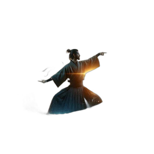 staff, sword, weapon, dress, concept art, 3d render, pixel art, fantasy art transparent PNG cut-out
