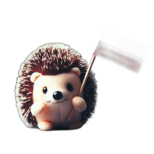 staff, animal, hair, creature, 3d render, photorealistic, concept art, soft transparent PNG cut-out