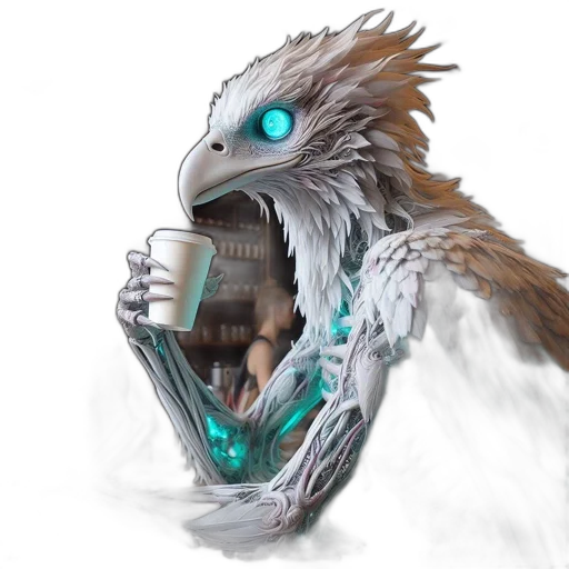 dragon, creature, animal, concept art, fantasy art, 3d render, photorealistic, glowing transparent PNG cut-out