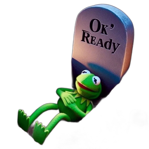 staff, robot, hat, 3d render, concept art, somber, yet, humorous transparent PNG cut-out