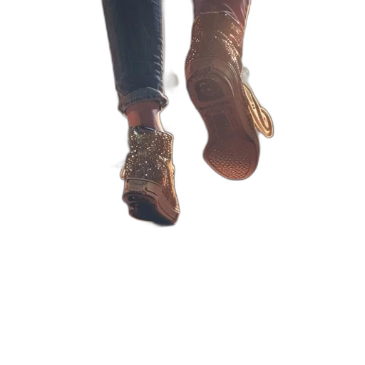 shoes, jacket, creature, animal, 3d render, photorealistic, concept art, watercolor transparent PNG cut-out