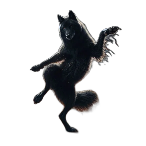 animal, creature, dragon, hair, concept art, fantasy art, photorealistic, pixel art transparent PNG cut-out