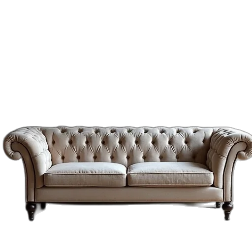 furniture, crown, 3d render, monochrome transparent PNG cut-out