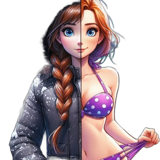 dress, jacket, sword, staff, fantasy art, anime, pixel art, concept art transparent PNG cut-out