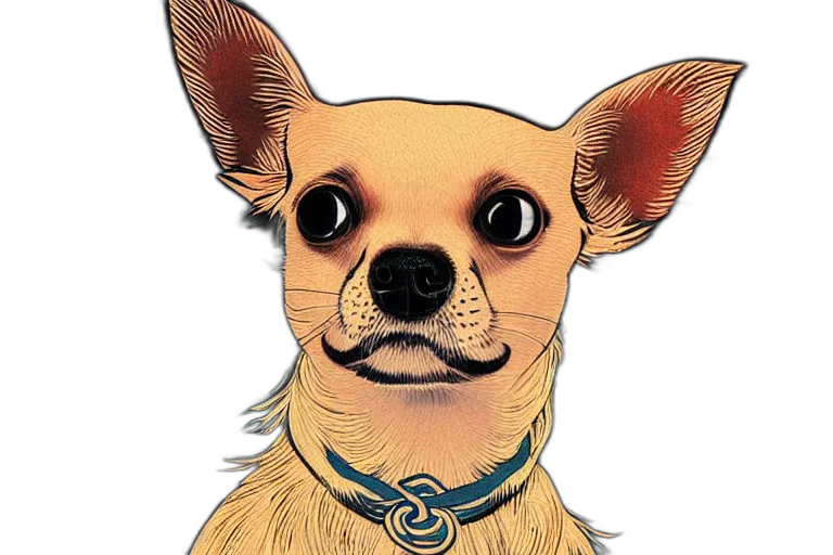 animal, staff, face, mask transparent PNG cut-out