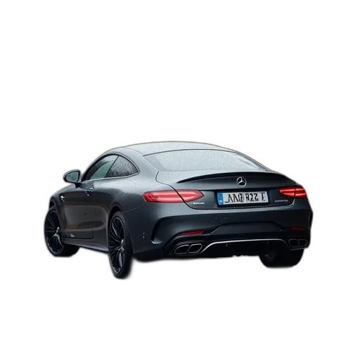 car, photorealistic, 3d render, concept art transparent PNG cut-out