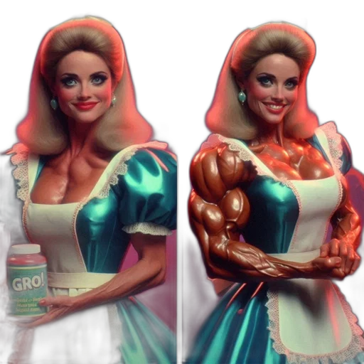 dress, 3d render, concept art, comic book art, photorealistic, before, after, image transparent PNG cut-out