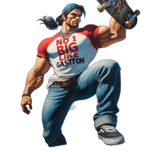 weapon, concept art, pixel art, comic book art, photorealistic, muscular, man, long transparent PNG cut-out