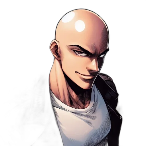 face, staff, mask, jacket, comic book art, concept art, cartoon, anime transparent PNG cut-out