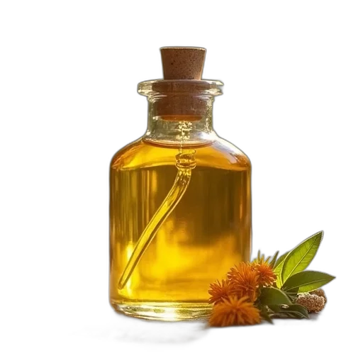 bottle, crown, photorealistic, organic transparent PNG cut-out