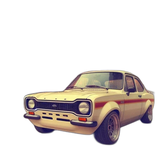 car, animal, weapon, photorealistic, 3d render, concept art, pixel art, vintage transparent PNG cut-out