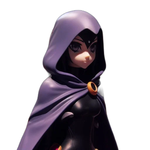 mask, dress, jacket, face, concept art, 3d render, fantasy art, comic book art transparent PNG cut-out