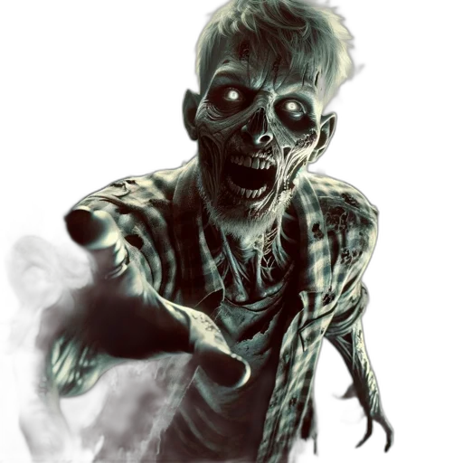 creature, face, mask, staff, concept art, comic book art, fantasy art, photorealistic transparent PNG cut-out