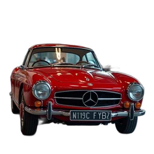car, photorealistic, 3d render, concept art transparent PNG cut-out