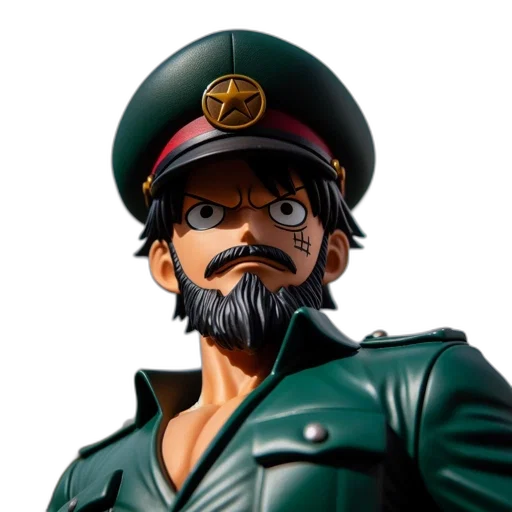 hat, face, staff, concept art, comic book art, photorealistic, 3d render, detailed transparent PNG cut-out