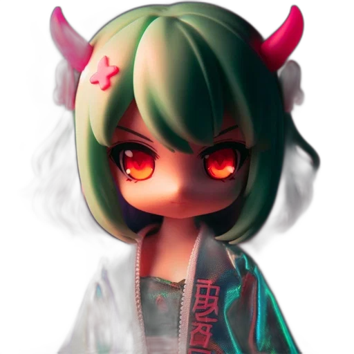 staff, creature, weapon, dragon, 3d render, concept art, pixel art, anime transparent PNG cut-out