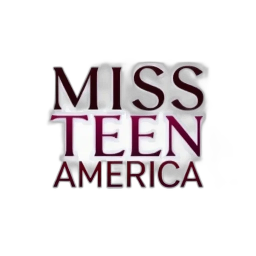 second, image, close-up, miss, teen, america, text, first transparent PNG cut-out