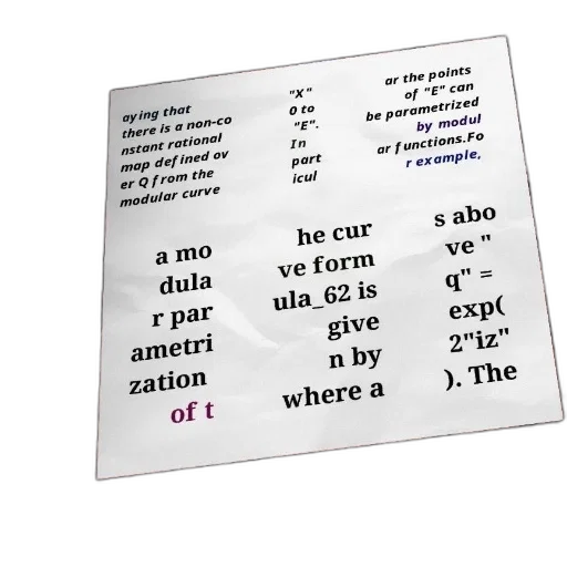 mathematical, diagram, text, explaining, relationship, between, modular, curves transparent PNG cut-out