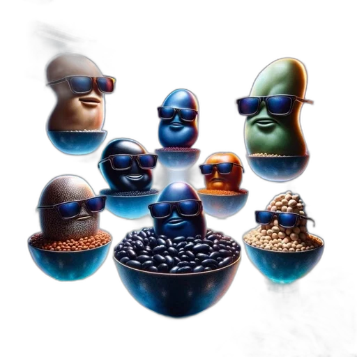 food, mask, concept art, 3d render, pixel art, comic book art, outer space, blue transparent PNG cut-out