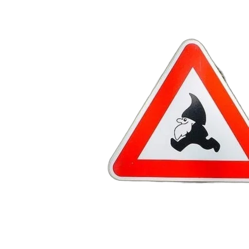 dragon, crown, car, umbrella, 3d render, triangular, road, sign transparent PNG cut-out