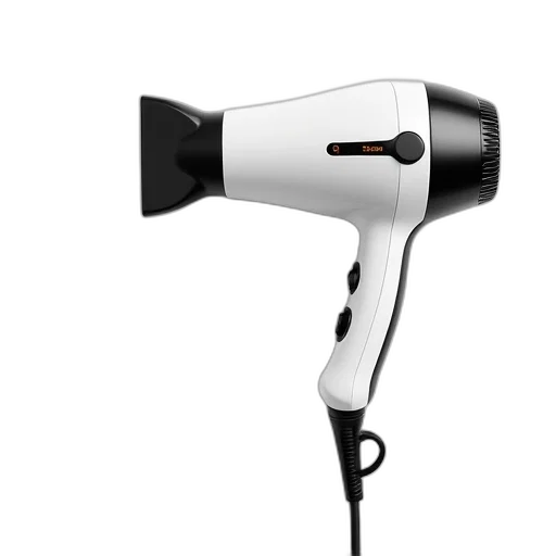 staff, weapon, hair, robot, 3d render, photorealistic, modern, sleek transparent PNG cut-out