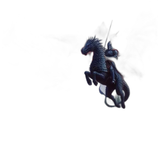 dragon, animal, sword, creature, concept art, fantasy art, photorealistic, pixel art transparent PNG cut-out