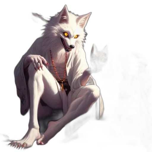 creature, animal, jewelry, staff, fantasy art, concept art, pixel art, watercolor transparent PNG cut-out