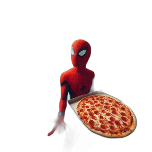 food, animal, weapon, creature, 3d render, concept art, pixel art, comic book art transparent PNG cut-out