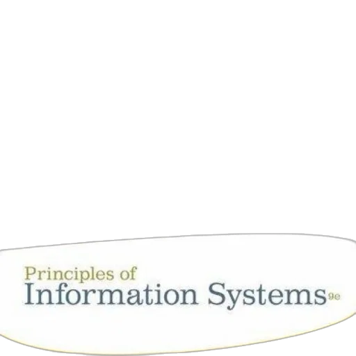 staff, cover, principles, information, systems, 9th, edition, features transparent PNG cut-out