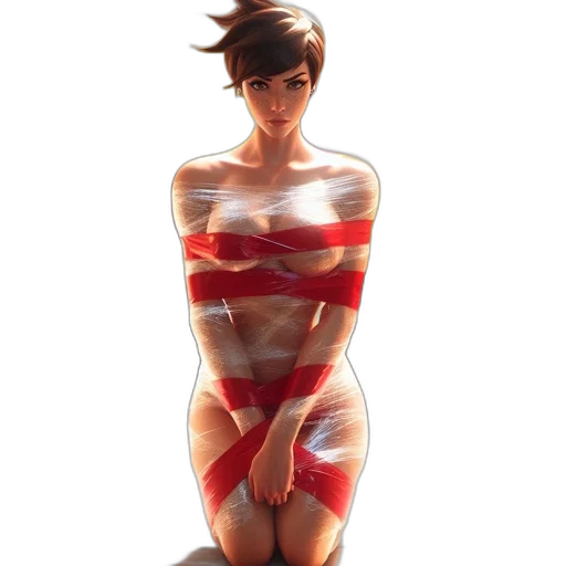 dress, robot, creature, concept art, 3d render, comic book art, pixel art, neon lights transparent PNG cut-out
