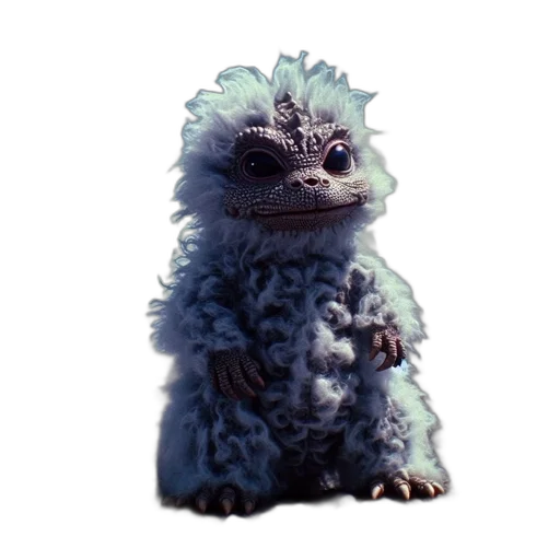 creature, animal, dragon, robot, 3d render, concept art, photorealistic, vaporwave transparent PNG cut-out