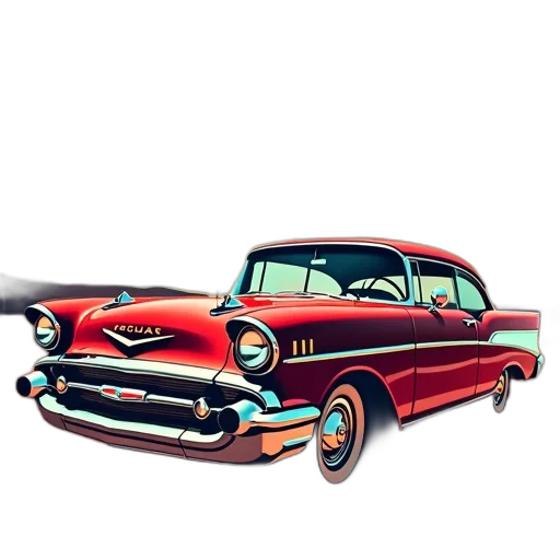 car, photorealistic, 3d render, concept art, cartoon, pop, art, cars transparent PNG cut-out