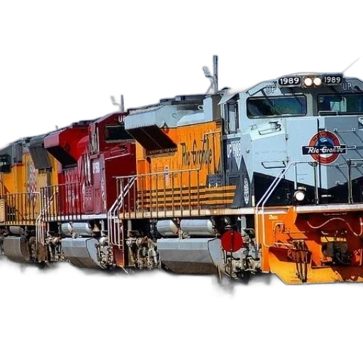 weapon, photorealistic, 3d render, concept art, colorful, train, number, 1989 transparent PNG cut-out