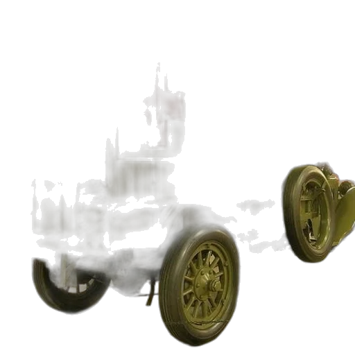 car, robot, weapon, concept art transparent PNG cut-out