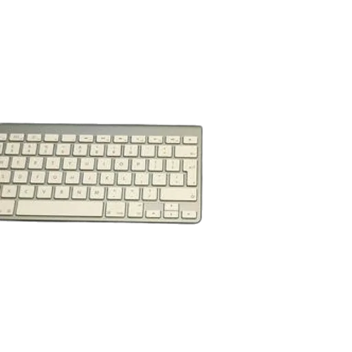 weapon, furniture, staff, jewelry, white, apple, keyboard, mouse transparent PNG cut-out